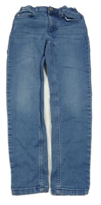 Modré teplákové rifle Joules