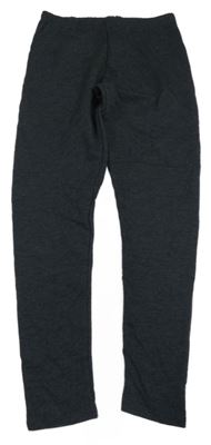 Tmavosivé teplákové legíny L&D