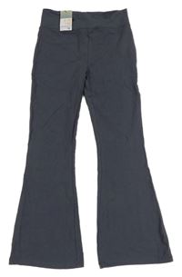 Nové - Modrošedé flare legíny Primark