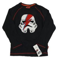 Nové - Černé triko se Star Wars M&S