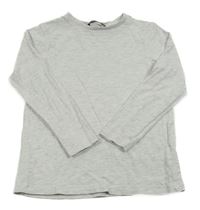 Sivé melírované tričko George