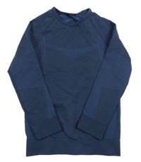 Tmavomodré funkčné spodné tričko Lupilu