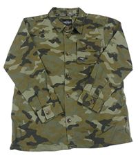 Army rifľová košeľová bunda THREADBOYS