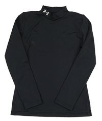 Černý funkční thermo rolák s logem UNDER ARMOUR