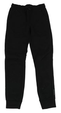 Černé tech fleece tepláky PRIMARK