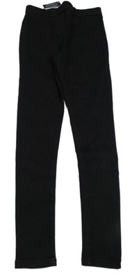 Nové - čierne rifľové džegíny zn. St. Bernard