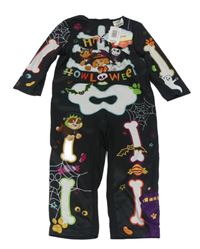 Nové - Kostým - Černý overal s kostrou - Tlapková patrola Nickelodeon