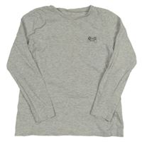 Sivé melírované tričko s ovladačem George