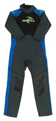 Tmavošedo-černo-modrý neopren crane