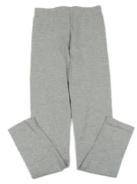 Sivé melírované legíny H&M