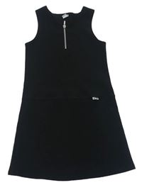 Čierne šaty Adams