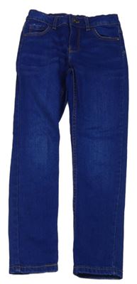 Modré skinny rifle Denim Co.