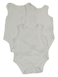 3x biele body
