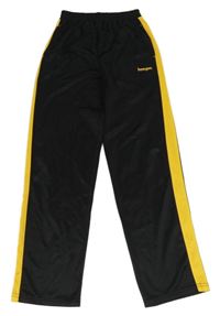 Čierno-horčicové športové tepláky zn. Benger