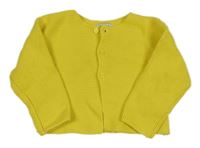 Žltý prepínaci sveter Absorba