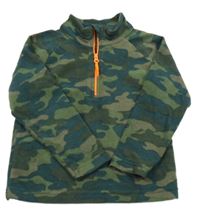 Army fleecová funkčná mikina Mountain Warehouse