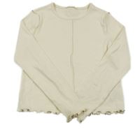 Béžové rebrované tričko M&S