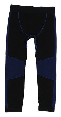 Černé spodní funkční kalhoty Lupilu