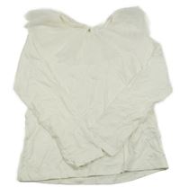 Smotanové tričko s tylovým golierikom Leigh Tucker