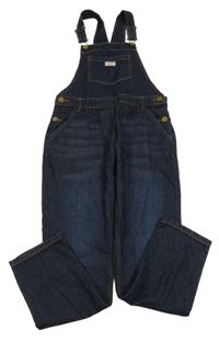 Tmavomodré laclové rifle Fish&Chips