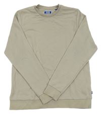 Béžová mikina Jack & Jones