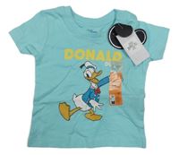 Nové - Světlemodré tričko s Donaldem Primark