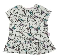 Biele tričko s Hello Kitty George