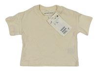 Nové - Svetlobéžové tričko H&M