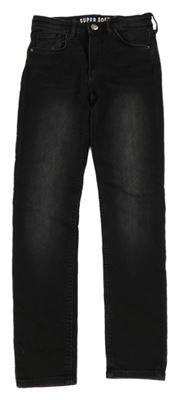 Černé super soft skinny rifle 