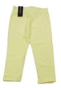 Nové - žluté legíny dunnes