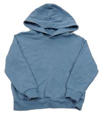 Modrá mikina s kapucňou H&M