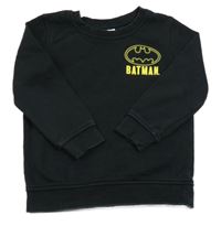 Čierna mikina s Batmanem George