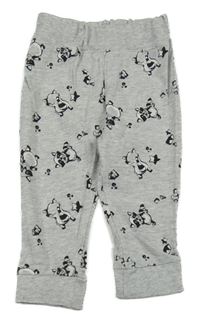 Šedé pyžamové kalhoty s medvědy 