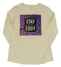 Smetnaové tričko s potlačou Name it