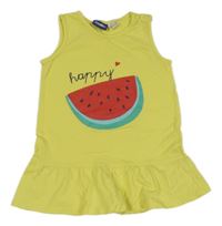 Žltý top s melónom Lupilu