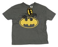 Nové - šedé tričko s Batmanem 