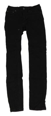 Čierne skinny rifle Jack & Jones
