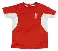Červeno-bílé fotbalové tričko - Liverpool FC