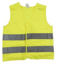 Neonově žlutá reflexní vesta