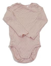 Světlerůžové body se srdíčky H&M