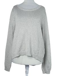 Dámsky strieborný sveter H&M