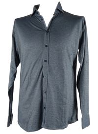 Pánská tmavomodrá triková košile Desoto 