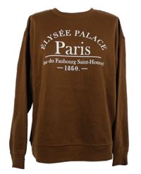 Dámská hnědá mikina s nápisy Dunnes 