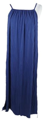 Nové - Dámské modré midi šaty Primark 