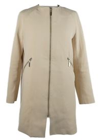 Dámsky pudrový jarný kabát H&M