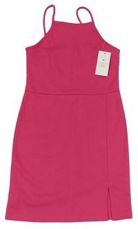 Neónově ružové šaty Candy couture