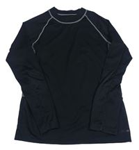 Černo-šedé sportovní triko Matalan