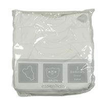 3x bílé body Bruin