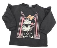 Sivá mikina s Minnie Disney