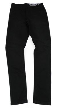 Černé skinny rifle Hema